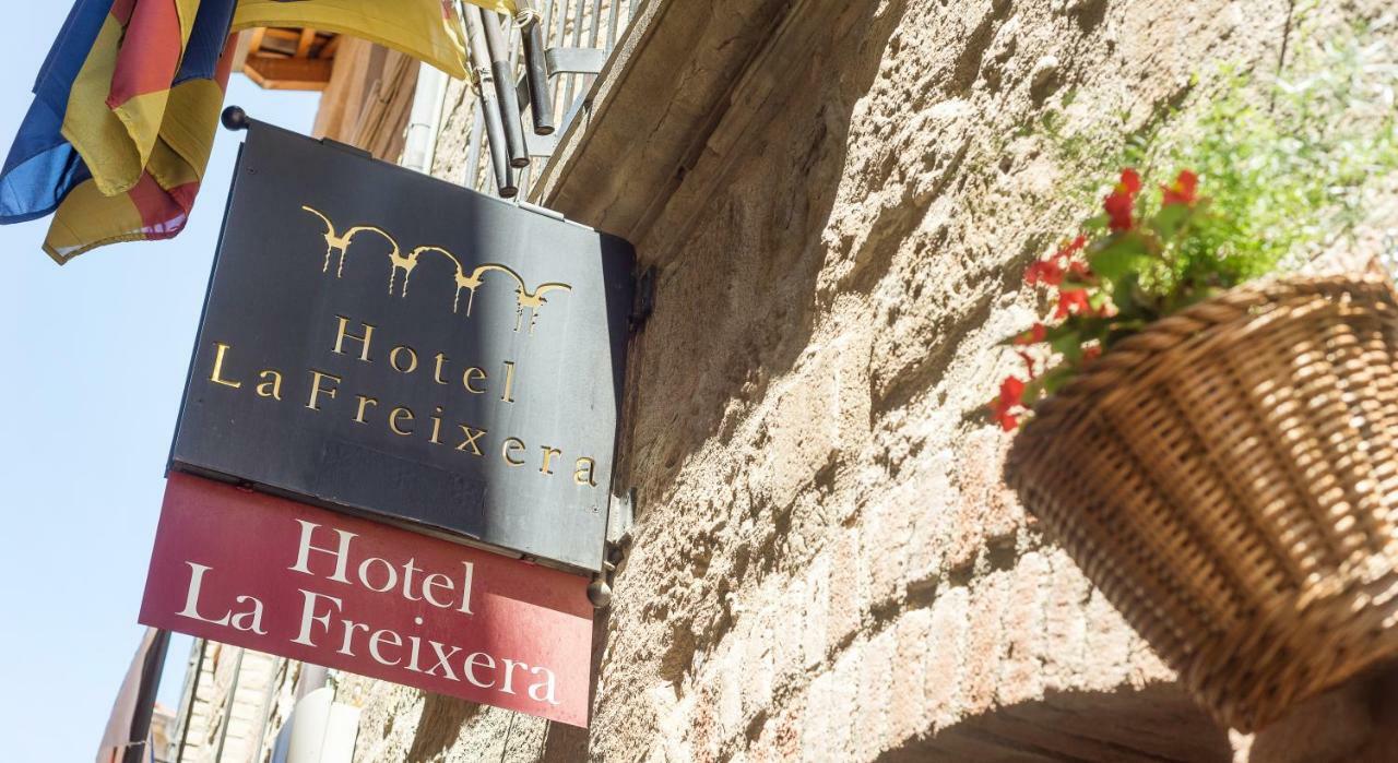 Hotel La Freixera Сольсона Экстерьер фото